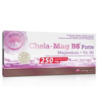Olimp Sport Nutrition Chela-Mag B6 Forte, 60 капсул Olimp Sport Nutrition Chela-Mag B6 Forte, 60 капсул