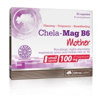 Olimp Sport Nutrition Chela-Mag B6 Mama, 30 капсул