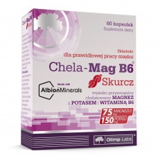Olimp Sport Nutrition Chela-Mag B6 Cramp, 60 капсул Olimp Sport Nutrition Chela-Mag B6 Cramp, 60 капсул