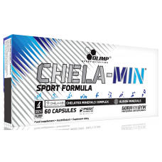 Olimp Sport Nutrition Chela-Min Sport Formula, 60 капсул Olimp Sport Nutrition Chela-Min Sport Formula, 60 капсул