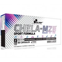 Olimp Sport Nutrition Chela MZB Sport Formula, 60 капсул Olimp Sport Nutrition Chela MZB Sport Formula, 60 капсул