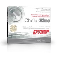 Olimp Sport Nutrition Chela-Zinc, 30 капсул Olimp Sport Nutrition Chela-Zinc, 30 капсул