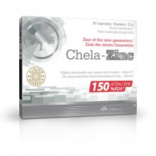 Olimp Sport Nutrition Chela-Zinc, 30 капсул Olimp Sport Nutrition Chela-Zinc, 30 капсул