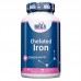 Haya Labs Chelated Iron 15 mg, 90 капсул CN13557 Haya Labs
