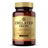 Solgar Chelated Iron, 100 таблеток Solgar Chelated Iron, 100 таблеток