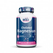 Haya Labs Chelated Magnesium 200 mg, 60 капсул