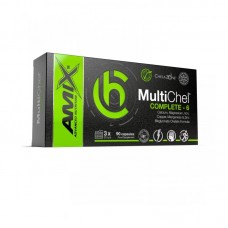 AMIX ChelaZone MultiChel Complete-6, 90 капсул
