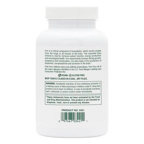 Natures Plus Chewable Iron, 90 таблеток CN11743 Natures Plus Natures Plus Chewable Iron, 90 таблеток CN11743 Natures Plus