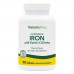 Natures Plus Chewable Iron, 90 таблеток CN11743 Natures Plus