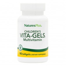 Natures Plus Childrens Vita-Gels, 90 капсул