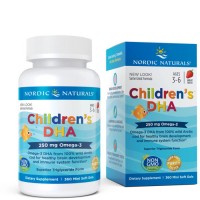 Nordic Naturals Children's DHA 250 mg, 360 капсул