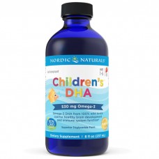 Nordic Naturals Children's DHA 530 mg, 119 мл - Полуниця Nordic Naturals Children's DHA 530 mg, 119 мл - Полуниця