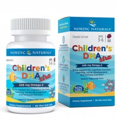 Nordic Naturals Children's DHA Xtra, 90 міні капсул Nordic Naturals Children's DHA Xtra, 90 міні капсул
