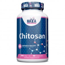 Haya Labs Chitosan 500 mg, 90 капсул Haya Labs Chitosan 500 mg, 90 капсул