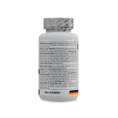 MST Nutrition Chitosan with Chrom, 60 капсул CN17212 MST MST Nutrition Chitosan with Chrom, 60 капсул CN17212 MST