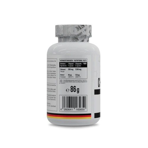 MST Nutrition Chitosan with Chrom, 120 капсул CN17213 MST MST Nutrition Chitosan with Chrom, 120 капсул CN17213 MST