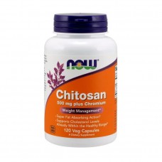 NOW Chitosan Plus 500 mg, 120 капсул NOW Chitosan Plus 500 mg, 120 капсул
