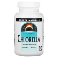 Source Naturals Chlorella, 100 таблеток Source Naturals Chlorella, 100 таблеток