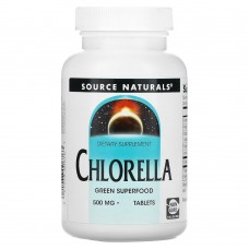 Source Naturals Chlorella, 100 таблеток Source Naturals Chlorella, 100 таблеток