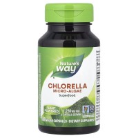 Nature's Way Chlorella Micro-Algae, 100 вегакапсул Nature's Way Chlorella Micro-Algae, 100 вегакапсул
