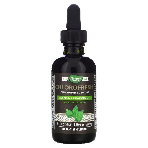 Nature's Way Chlorofresh Drops, 59 мл - М'ята CN16252-1 Nature's Way Nature's Way Chlorofresh Drops, 59 мл - М'ята CN16252-1 Nature's Way