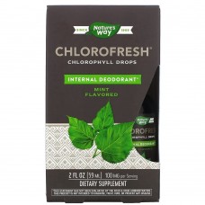 Nature's Way Chlorofresh Drops, 59 мл - М'ята