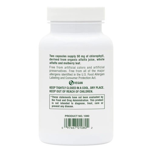Natures Plus Chlorophyll Complex, 90 капсул CN11744 Natures Plus Natures Plus Chlorophyll Complex, 90 капсул CN11744 Natures Plus
