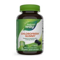 Nature's Way Chlorophyll, 60 желеек