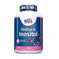 Haya Labs Choline & Inositol, 100 вегакапсул