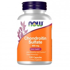 NOW Chondroitin Sulfate 600 mg, 120 капсул NOW Chondroitin Sulfate 600 mg, 120 капсул