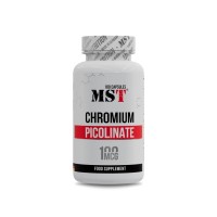 MST Nutrition Chromium Picolinate, 100 капсул MST Nutrition Chromium Picolinate, 100 капсул