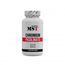 MST Nutrition Chromium Picolinate, 100 капсул MST Nutrition Chromium Picolinate, 100 капсул