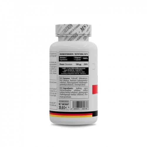 MST Nutrition Chromium Picolinate, 100 капсул CN15417 MST MST Nutrition Chromium Picolinate, 100 капсул CN15417 MST