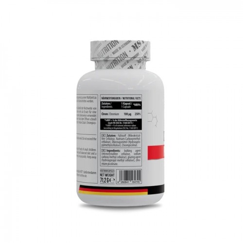 MST Nutrition Chromium Picolinate, 200 капсул CN15418 MST MST Nutrition Chromium Picolinate, 200 капсул CN15418 MST