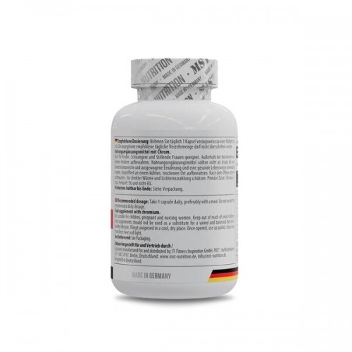 MST Nutrition Chromium Picolinate, 200 капсул CN15418 MST MST Nutrition Chromium Picolinate, 200 капсул CN15418 MST