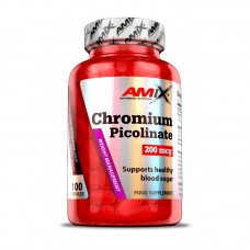 AMIX Chromium Picolinate 200 mcg, 100 капсул