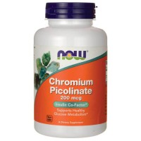 NOW Chromium Picolinate, 100 вегакапсул