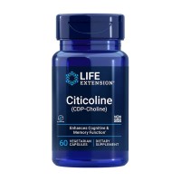 Life Extension Citicoline, 60 вегакапсул Life Extension Citicoline, 60 вегакапсул
