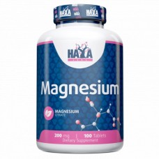 Haya Labs Magnesium Citrate 200 mg, 100 таблеток Haya Labs Magnesium Citrate 200 mg, 100 таблеток