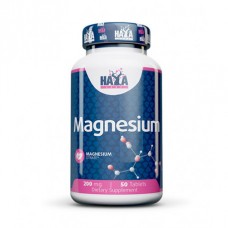 Haya Labs Magnesium Citrate 200 mg, 50 таблеток Haya Labs Magnesium Citrate 200 mg, 50 таблеток