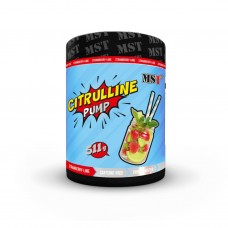 MST Nutrition Citrulline Pump, 511 грамм - Клубника-лайм MST Nutrition Citrulline Pump, 511 грамм - Клубника-лайм