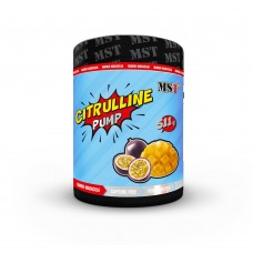 MST Nutrition Citrulline Pump, 511 грам - Манго-маракуя MST Nutrition Citrulline Pump, 511 грам - Манго-маракуя