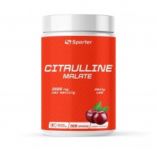 Sporter Citrulline Malate, 300 грам - Вишня Sporter Citrulline Malate, 300 грам - Вишня
