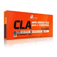 Olimp Sport Nutrition Sport Edition CLA with Green Tea plus L-Carnitine, 60 капсул