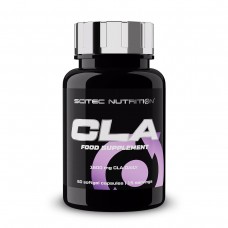 Scitec Nutrition CLA, 60 капсул Scitec Nutrition CLA, 60 капсул