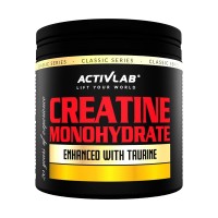 ActivLab Classic Series Creatine Monohydrate with Taurine, 300 грам - Лимон ActivLab Classic Series Creatine Monohydrate with Taurine, 300 грам - Лимон