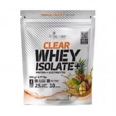Olimp Sport Nutrition Clear Whey Isolate+, 350 грамм - Тропические фрукти Olimp Sport Nutrition Clear Whey Isolate+, 350 грамм - Тропические фрукти