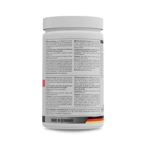 MST Nutrition Cluster Dextrin, 1 кг CN16390 MST MST Nutrition Cluster Dextrin, 1 кг CN16390 MST