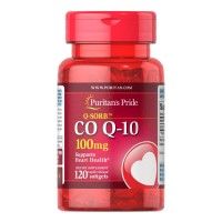 Puritan's Pride CO Q10 100 mg, 240 капсул Puritan's Pride CO Q10 100 mg, 240 капсул