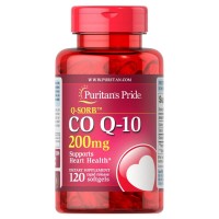 Puritan's Pride CO Q10 200 mg, 120 капсул Puritan's Pride CO Q10 200 mg, 120 капсул